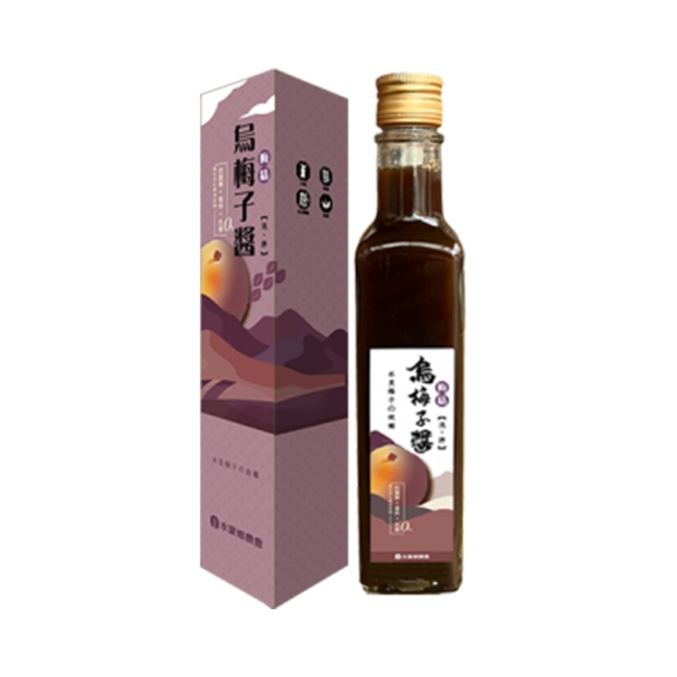 水里鄉農會-烏梅子醬250ml_原烏梅魯.jpg