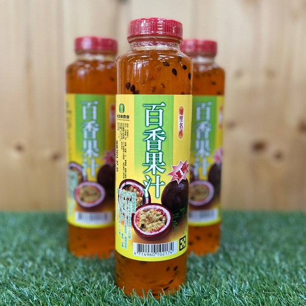 埔里鎮農會_百香果濃縮果汁_850克_玻璃罐.jpg